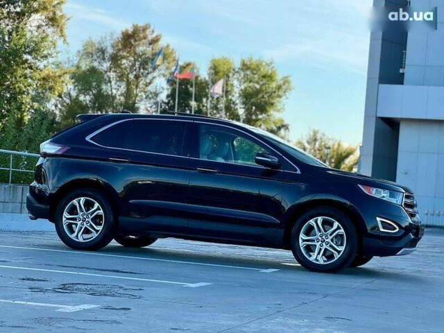Форд Эдж, объемом двигателя 2 л и пробегом 115 тыс. км за 17700 $, фото 5 на Automoto.ua