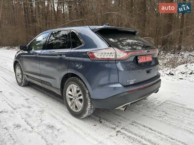 Форд Эдж, объемом двигателя 2 л и пробегом 180 тыс. км за 14500 $, фото 5 на Automoto.ua