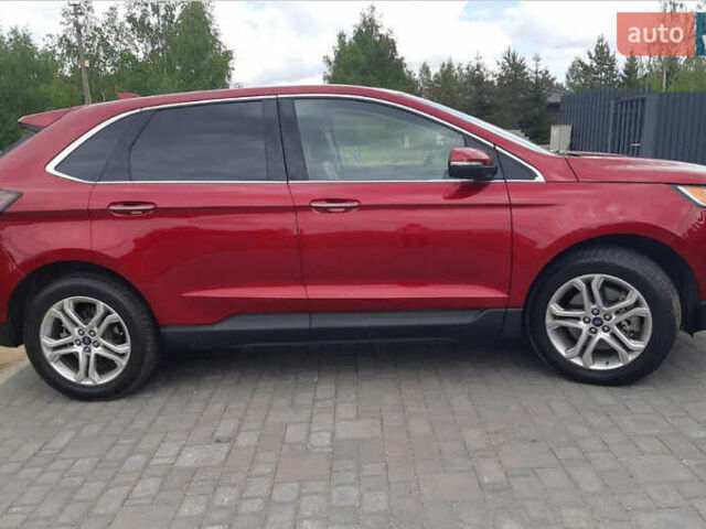 Форд Эдж, объемом двигателя 3.5 л и пробегом 54 тыс. км за 21800 $, фото 4 на Automoto.ua