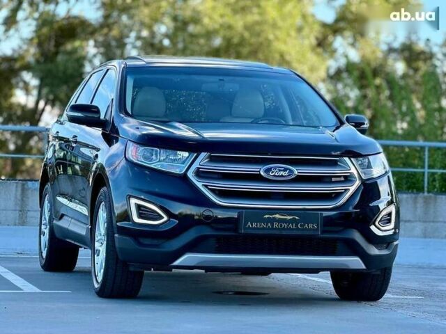 Форд Эдж, объемом двигателя 2 л и пробегом 115 тыс. км за 17700 $, фото 8 на Automoto.ua