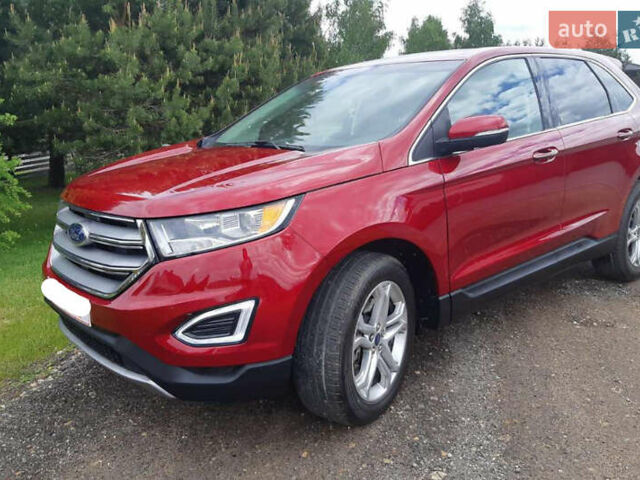 Форд Эдж, объемом двигателя 3.5 л и пробегом 54 тыс. км за 21800 $, фото 1 на Automoto.ua