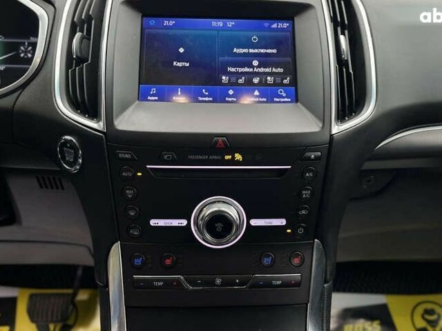 Форд Эдж, объемом двигателя 2 л и пробегом 141 тыс. км за 25500 $, фото 28 на Automoto.ua