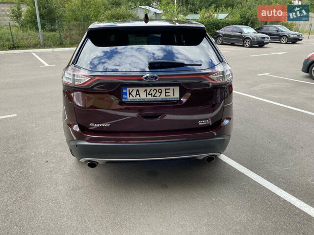 Форд Эдж, объемом двигателя 2 л и пробегом 115 тыс. км за 18888 $, фото 5 на Automoto.ua