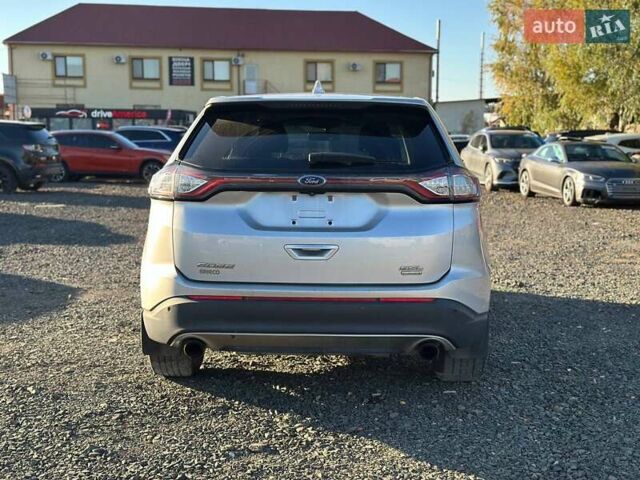 Форд Эдж 2018 в Луцке на Automoto.ua Форд Эдж, объемом двигателя 2 л и пробегом 141 тыс. км за 10990 $, фото 4 на Automoto.ua