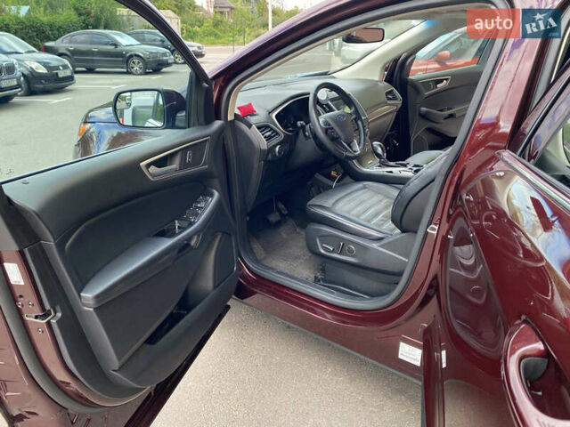 Форд Эдж, объемом двигателя 2 л и пробегом 115 тыс. км за 18888 $, фото 8 на Automoto.ua
