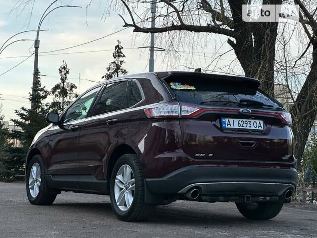 Форд Эдж, объемом двигателя 2 л и пробегом 107 тыс. км за 16500 $, фото 6 на Automoto.ua