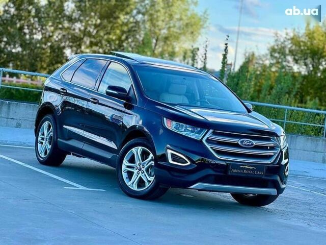 Форд Эдж, объемом двигателя 2 л и пробегом 115 тыс. км за 17700 $, фото 3 на Automoto.ua