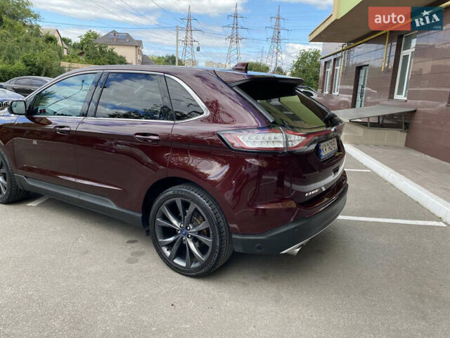 Форд Эдж, объемом двигателя 2 л и пробегом 115 тыс. км за 18888 $, фото 4 на Automoto.ua
