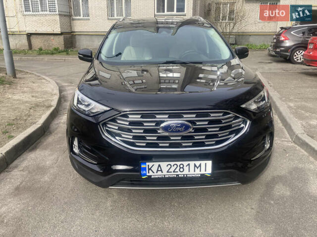 Форд Эдж, объемом двигателя 2 л и пробегом 79 тыс. км за 21200 $, фото 1 на Automoto.ua