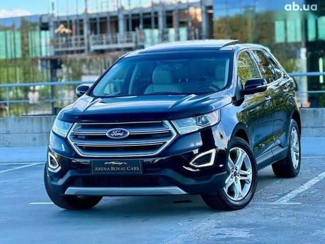 Форд Эдж, объемом двигателя 2 л и пробегом 115 тыс. км за 17700 $, фото 2 на Automoto.ua