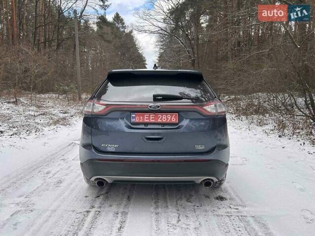 Форд Эдж, объемом двигателя 2 л и пробегом 180 тыс. км за 14500 $, фото 6 на Automoto.ua