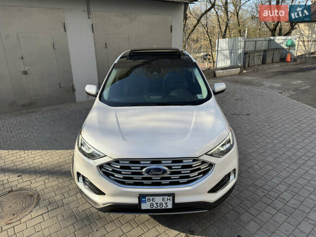 Форд Эдж, объемом двигателя 2 л и пробегом 67 тыс. км за 22500 $, фото 1 на Automoto.ua