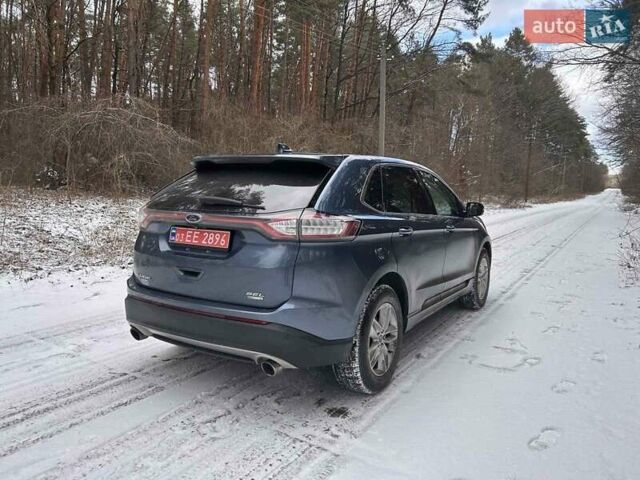 Форд Эдж, объемом двигателя 2 л и пробегом 180 тыс. км за 14500 $, фото 7 на Automoto.ua