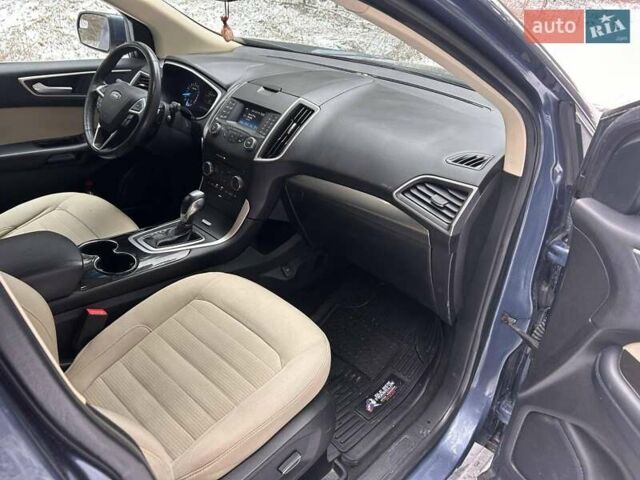 Форд Эдж, объемом двигателя 2 л и пробегом 180 тыс. км за 14500 $, фото 10 на Automoto.ua