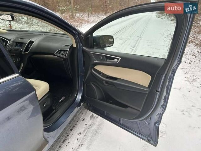 Форд Эдж, объемом двигателя 2 л и пробегом 180 тыс. км за 14500 $, фото 9 на Automoto.ua