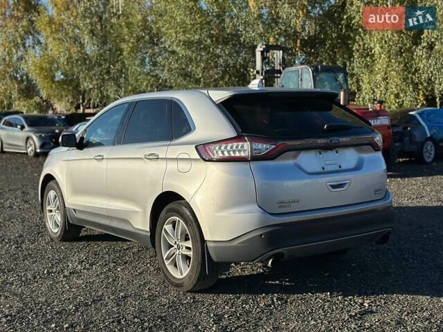 Форд Эдж 2018 в Луцке на Automoto.ua Форд Эдж, объемом двигателя 2 л и пробегом 141 тыс. км за 10990 $, фото 5 на Automoto.ua