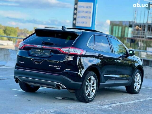 Форд Эдж, объемом двигателя 2 л и пробегом 115 тыс. км за 17700 $, фото 17 на Automoto.ua