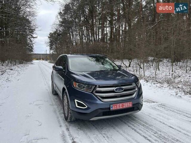 Форд Эдж, объемом двигателя 2 л и пробегом 180 тыс. км за 14500 $, фото 1 на Automoto.ua