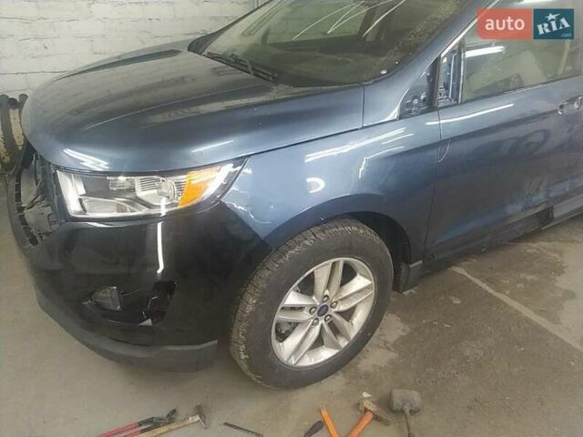 Форд Эдж, объемом двигателя 2 л и пробегом 180 тыс. км за 14500 $, фото 27 на Automoto.ua