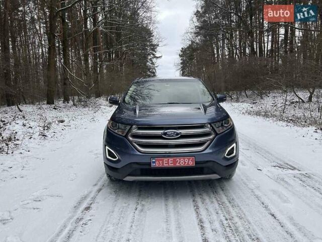 Форд Эдж, объемом двигателя 2 л и пробегом 180 тыс. км за 14500 $, фото 3 на Automoto.ua