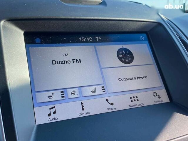 Форд Едж, об'ємом двигуна 2 л та пробігом 69 тис. км за 18690 $, фото 17 на Automoto.ua