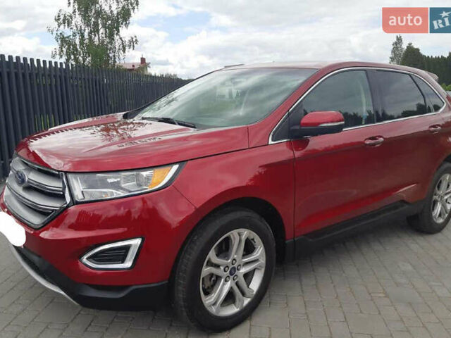 Форд Эдж, объемом двигателя 3.5 л и пробегом 54 тыс. км за 21800 $, фото 7 на Automoto.ua