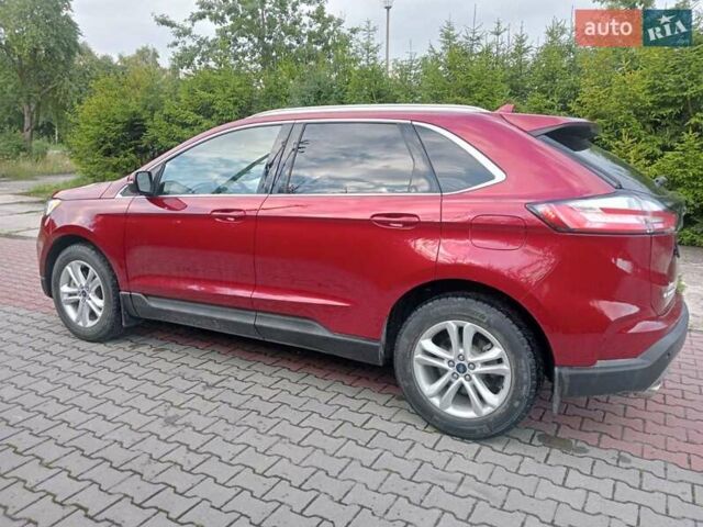 Форд Эдж, объемом двигателя 2 л и пробегом 122 тыс. км за 17800 $, фото 11 на Automoto.ua