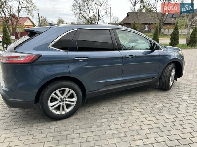 Форд Эдж, объемом двигателя 2 л и пробегом 83 тыс. км за 17700 $, фото 5 на Automoto.ua
