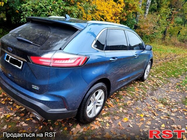 Форд Едж, об'ємом двигуна 2 л та пробігом 50 тис. км за 20800 $, фото 2 на Automoto.ua