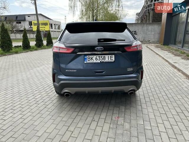 Форд Эдж, объемом двигателя 2 л и пробегом 83 тыс. км за 17700 $, фото 7 на Automoto.ua