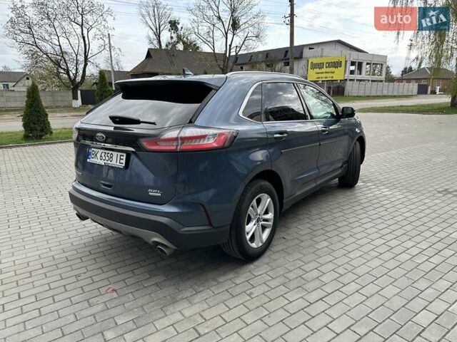 Форд Эдж, объемом двигателя 2 л и пробегом 83 тыс. км за 17700 $, фото 11 на Automoto.ua