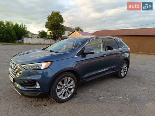 Форд Эдж, объемом двигателя 2 л и пробегом 35 тыс. км за 21500 $, фото 2 на Automoto.ua