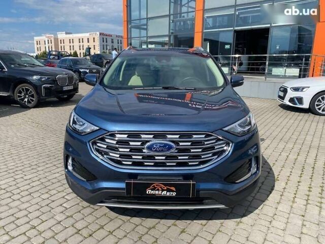 Форд Эдж, объемом двигателя 2 л и пробегом 64 тыс. км за 18400 $, фото 1 на Automoto.ua