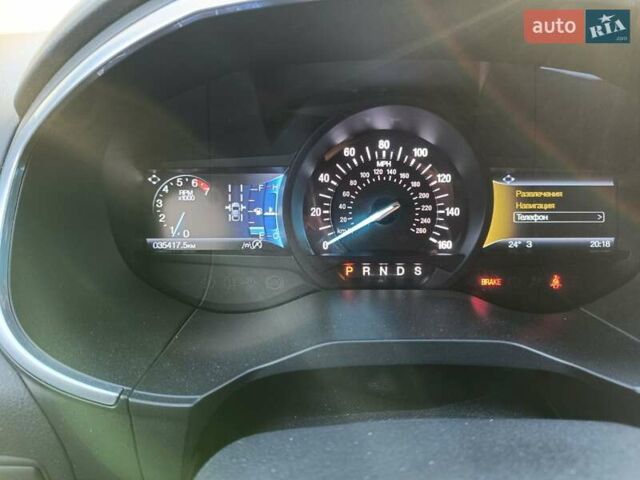 Форд Эдж, объемом двигателя 2 л и пробегом 35 тыс. км за 21500 $, фото 9 на Automoto.ua
