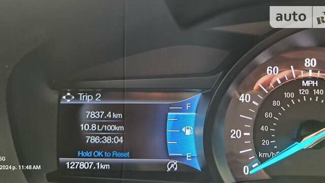 Форд Эдж, объемом двигателя 2 л и пробегом 129 тыс. км за 21100 $, фото 1 на Automoto.ua