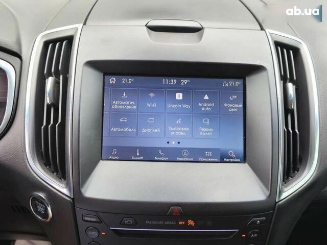 Форд Эдж, объемом двигателя 2 л и пробегом 177 тыс. км за 19900 $, фото 28 на Automoto.ua