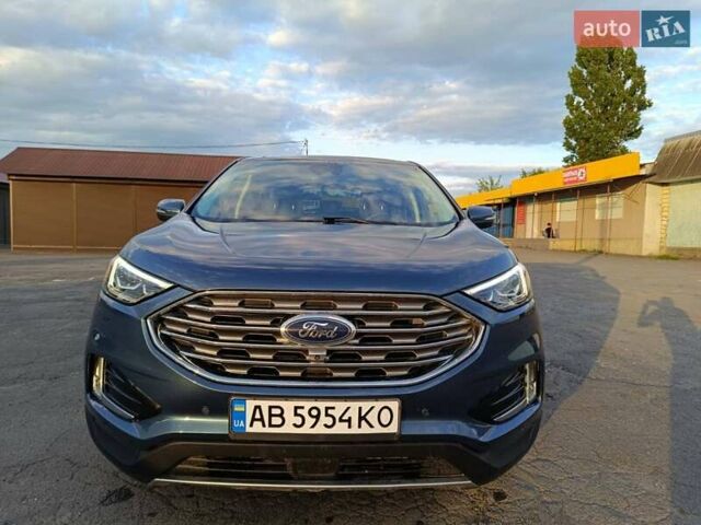 Форд Эдж, объемом двигателя 2 л и пробегом 35 тыс. км за 21500 $, фото 1 на Automoto.ua