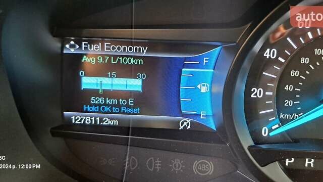 Форд Эдж, объемом двигателя 2 л и пробегом 129 тыс. км за 21100 $, фото 2 на Automoto.ua