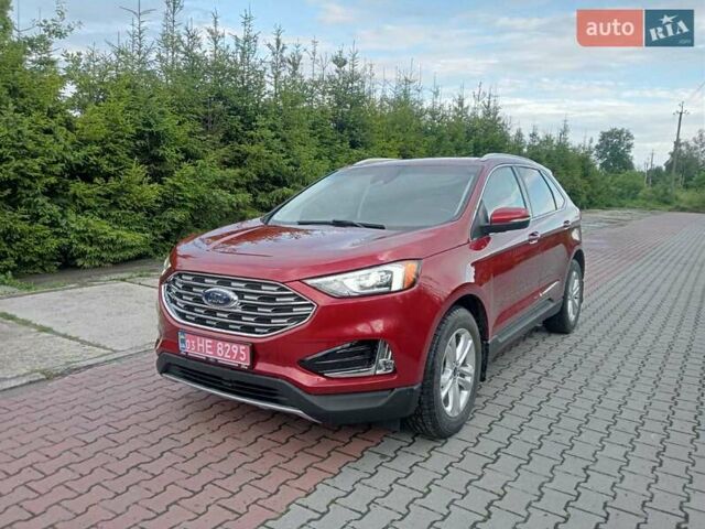 Форд Эдж, объемом двигателя 2 л и пробегом 122 тыс. км за 17800 $, фото 8 на Automoto.ua