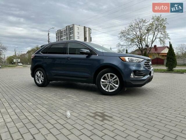 Форд Эдж, объемом двигателя 2 л и пробегом 83 тыс. км за 17700 $, фото 1 на Automoto.ua