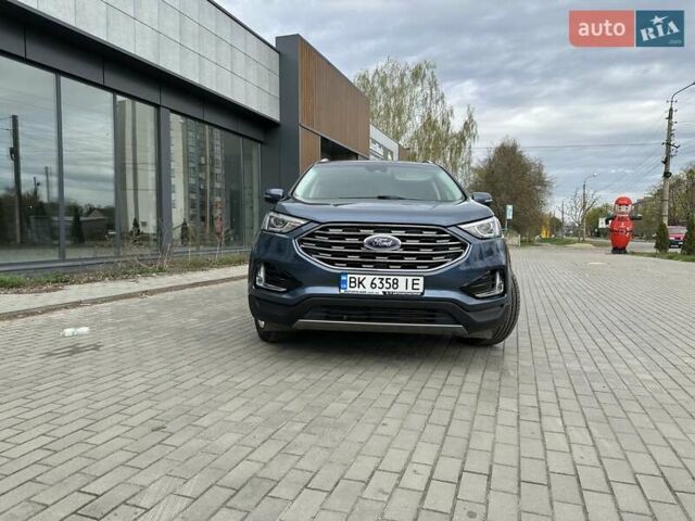 Форд Эдж, объемом двигателя 2 л и пробегом 83 тыс. км за 17700 $, фото 6 на Automoto.ua