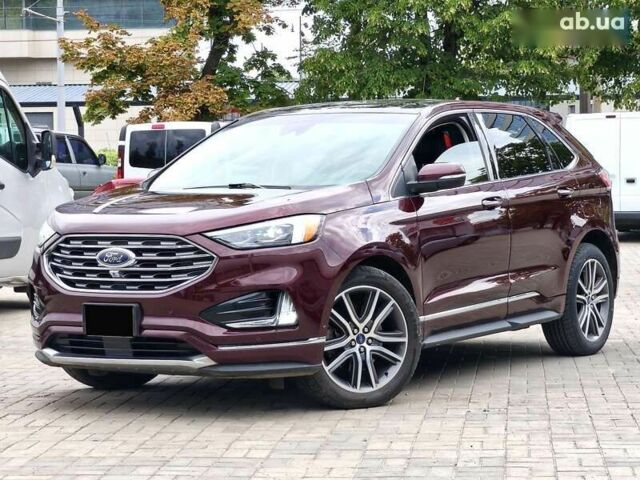 Форд Эдж, объемом двигателя 2 л и пробегом 177 тыс. км за 19900 $, фото 1 на Automoto.ua