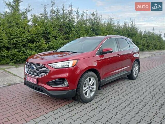 Форд Эдж, объемом двигателя 2 л и пробегом 122 тыс. км за 17800 $, фото 9 на Automoto.ua