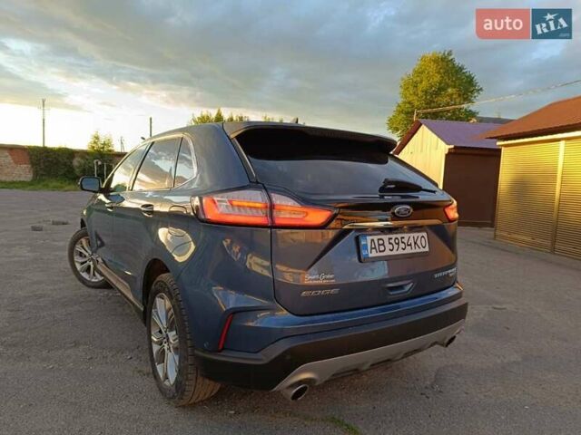 Форд Эдж, объемом двигателя 2 л и пробегом 35 тыс. км за 21500 $, фото 5 на Automoto.ua