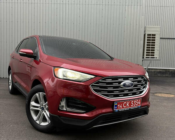 Форд Эдж, объемом двигателя 2 л и пробегом 70 тыс. км за 21000 $, фото 1 на Automoto.ua