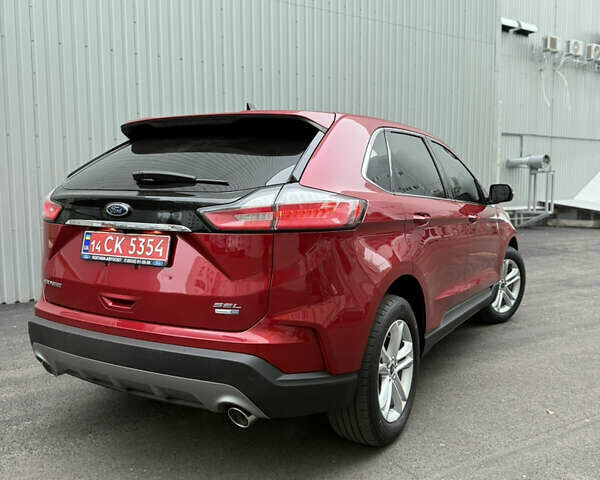 Форд Эдж, объемом двигателя 2 л и пробегом 70 тыс. км за 21000 $, фото 11 на Automoto.ua