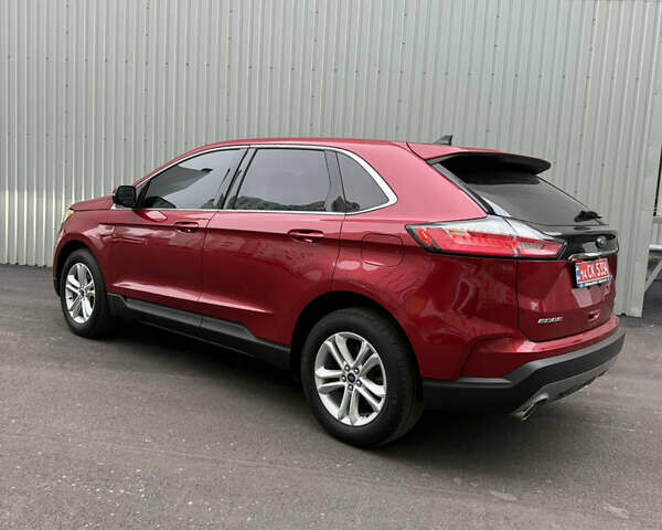 Форд Эдж, объемом двигателя 2 л и пробегом 70 тыс. км за 21000 $, фото 7 на Automoto.ua