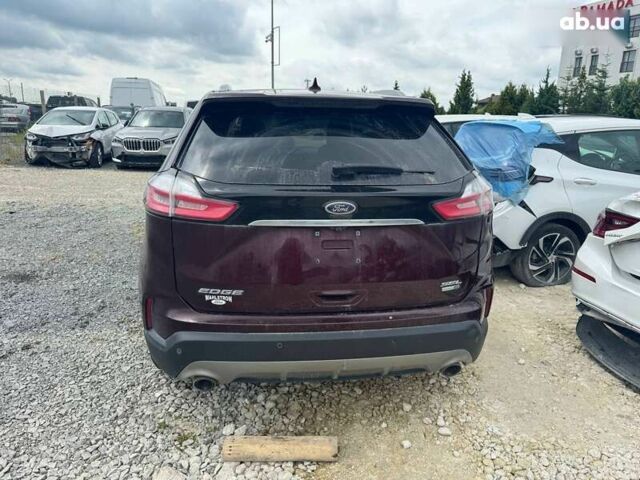 Форд Эдж, объемом двигателя 2 л и пробегом 209 тыс. км за 11300 $, фото 3 на Automoto.ua