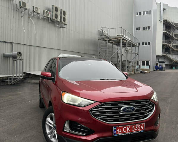 Форд Эдж, объемом двигателя 2 л и пробегом 70 тыс. км за 21000 $, фото 15 на Automoto.ua