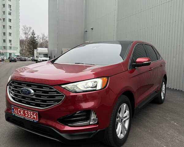 Форд Эдж, объемом двигателя 2 л и пробегом 70 тыс. км за 21000 $, фото 16 на Automoto.ua